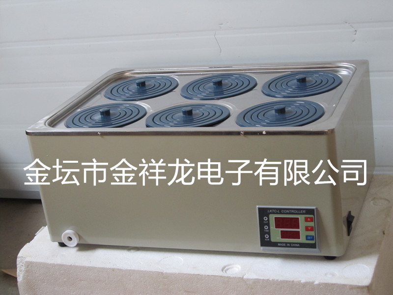 SY-2-6二列六孔恒温水浴锅